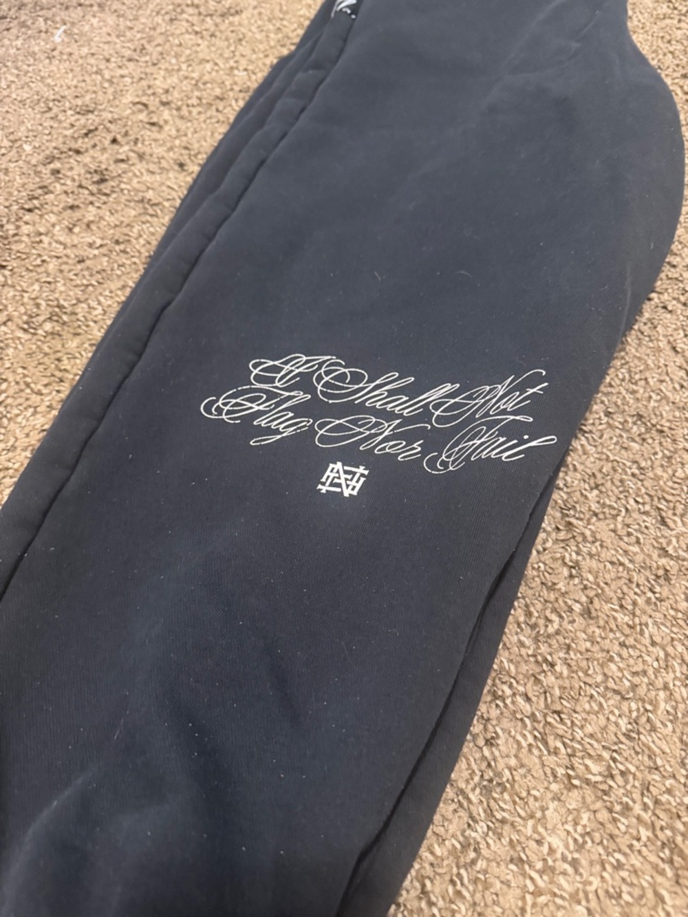 Flag Nor Fail Wide Leg Sweats